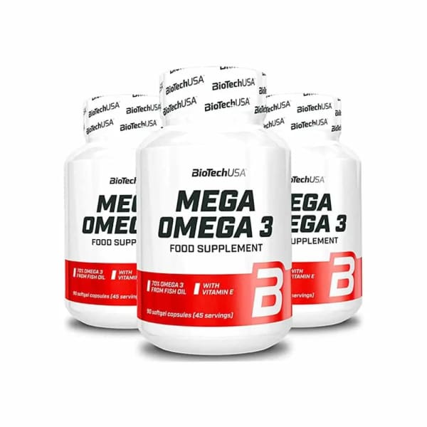 Omega 3 BiotechUSA 90 Capsules Omega 3 BiotechUSA 90 Capsules